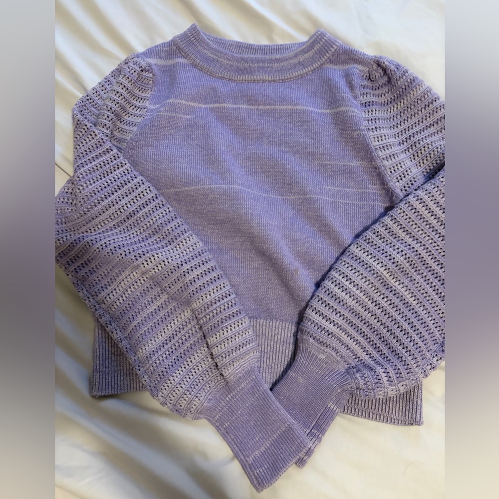 Kivari Lilac Knit Women's Sweater